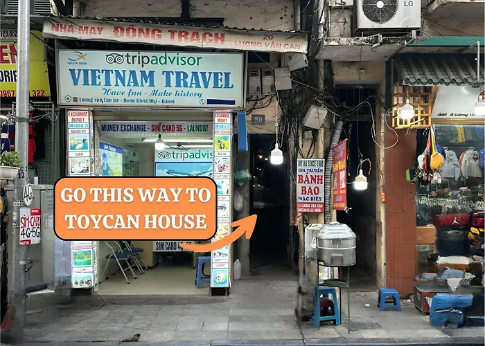 Toycan House - 50M To Hoan Kiem Lake