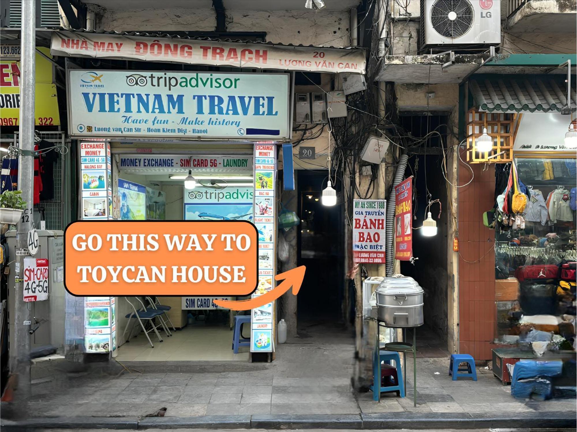 Toycan House - 50m To Hoan Kiem *