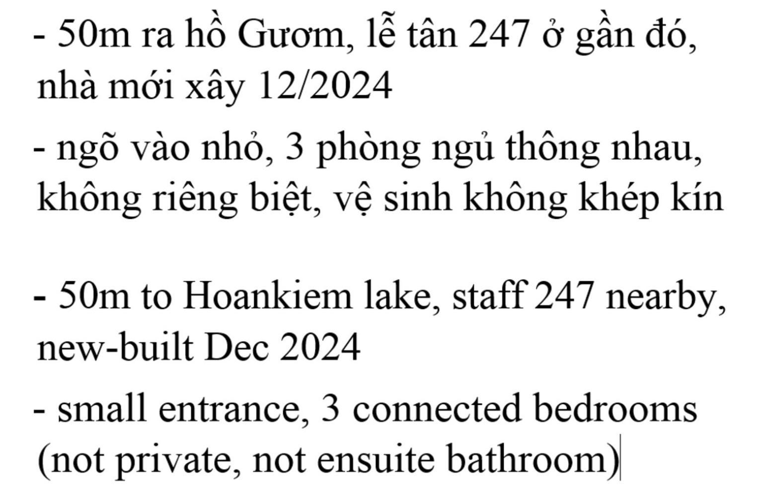 Toycan House - 50m To Hoan Kiem Holiday home *